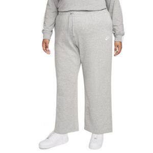 Nike Sportswear Club Fleece Women's Mid-Rise Wide-Leg Sweatpants (Plus Size) 1X
